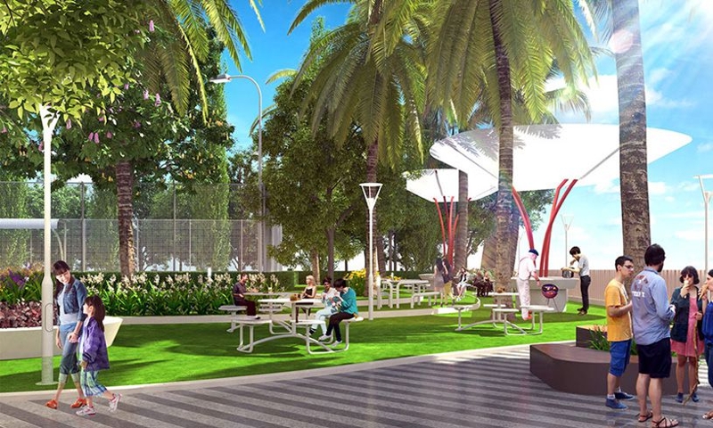 tien ich can ho hausneo