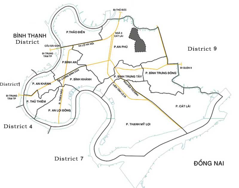 vi tri quy hoach saigon sports city