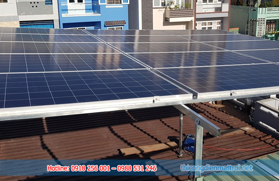 thi công điện mặt trời COHUCO