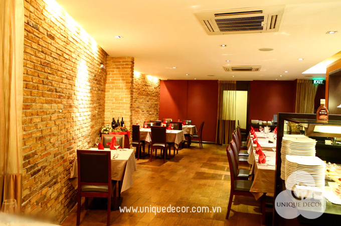 Thiết kế nhà hàng