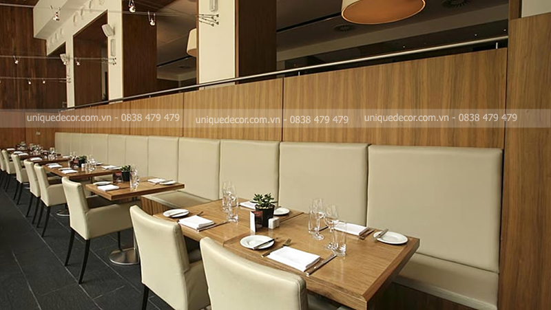 Thiết kế nhà hàng