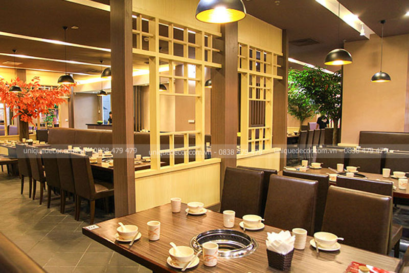 Thiết kế nhà hàng