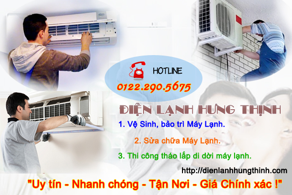 ve sinh may lanh quan 7
