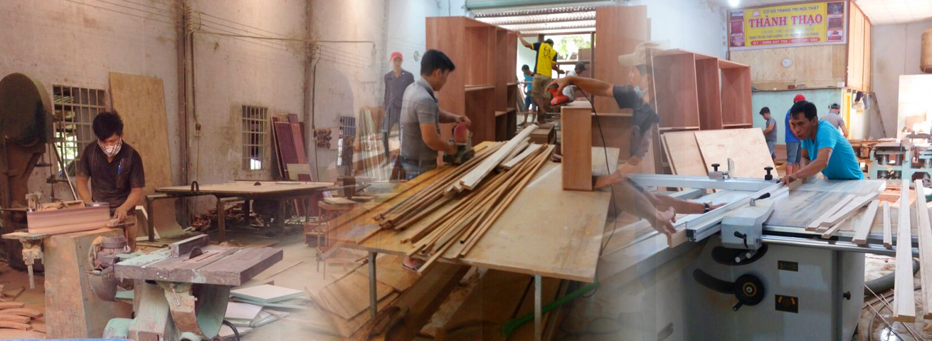 xuong san xuat noi that