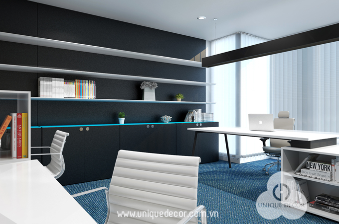 thiết kế văn phòng
