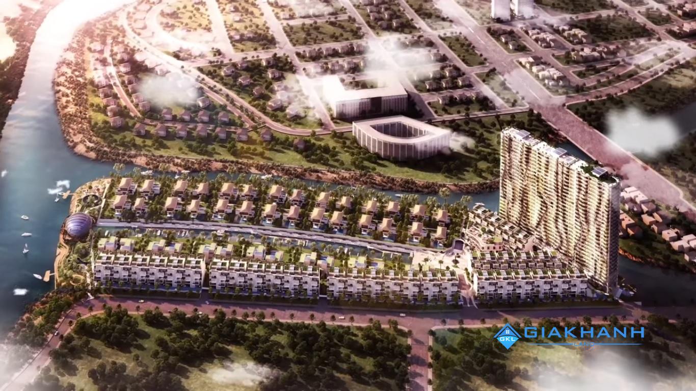 Dự án biệt thư và căn hộ Everygreen Tài Nguyên Quận 7
