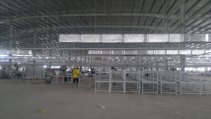 thi công điện nhà xưởng