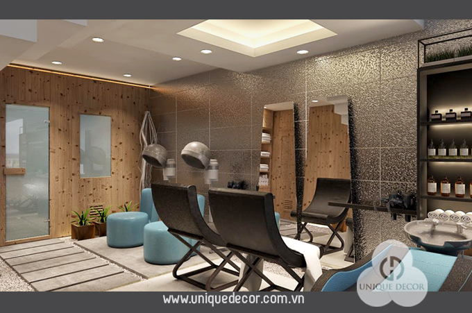 thiet ke spa