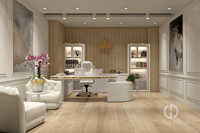 thiet ke spa