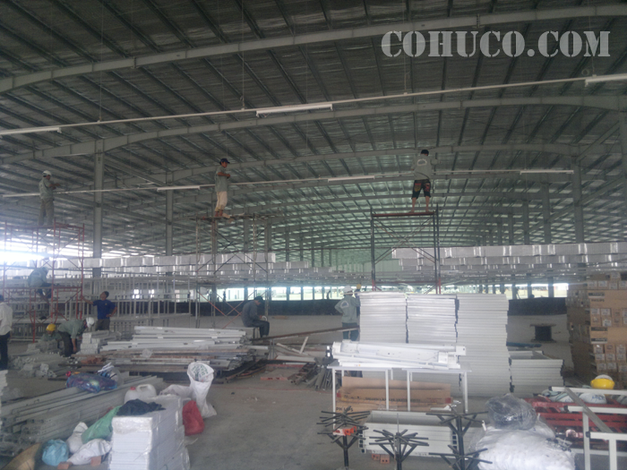thi công điện nhà xưởng
