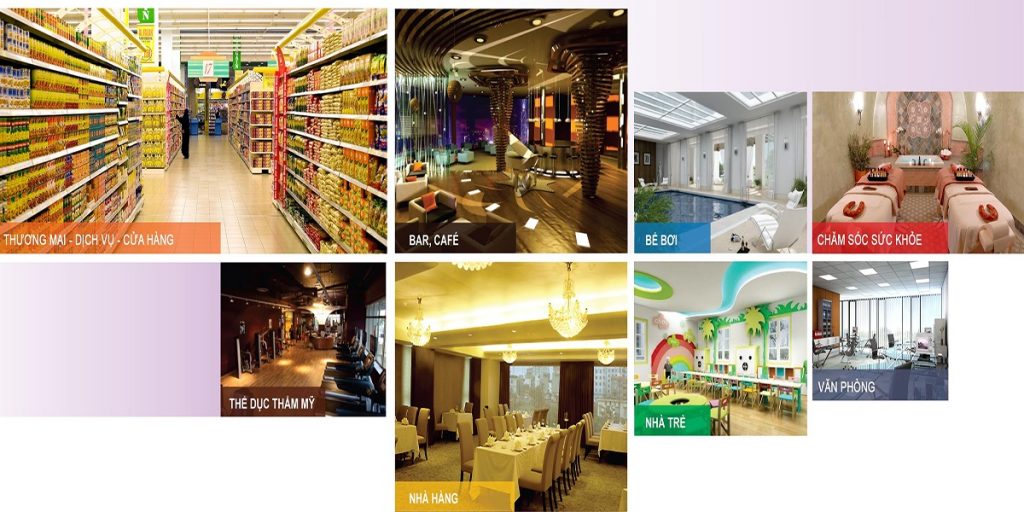 tien ich noi khu du an one verandah