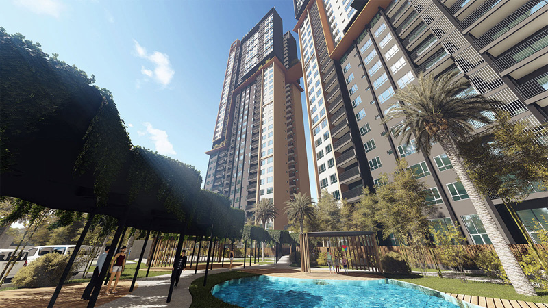 palm garden quan 2 thiet ke noi khu