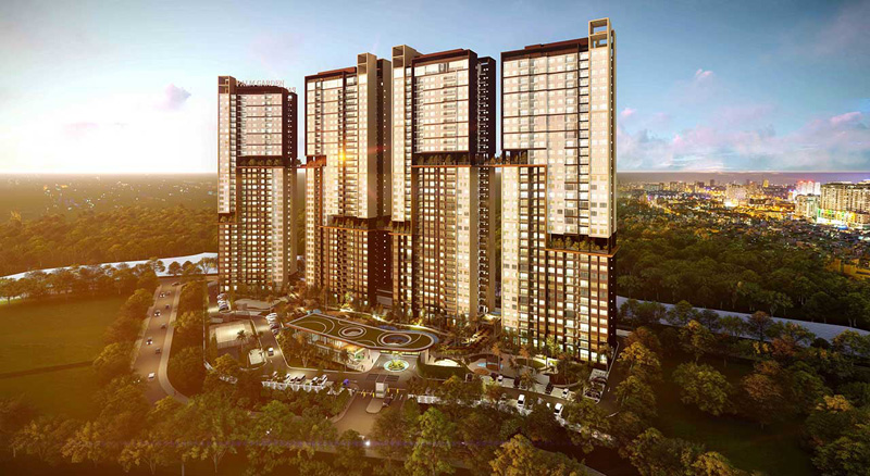 thiet ke du an palm garden