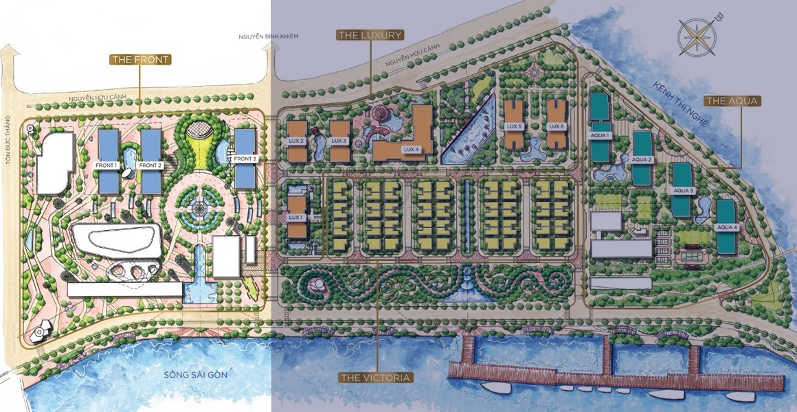 Vinhomes Golden River