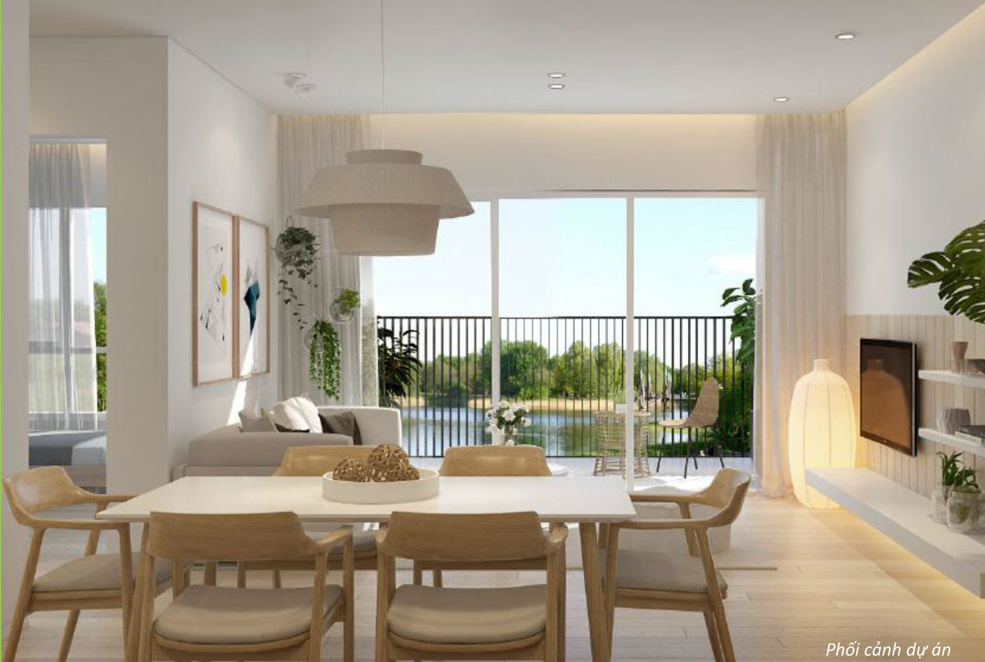 thiet ke can ho palm city quan 2