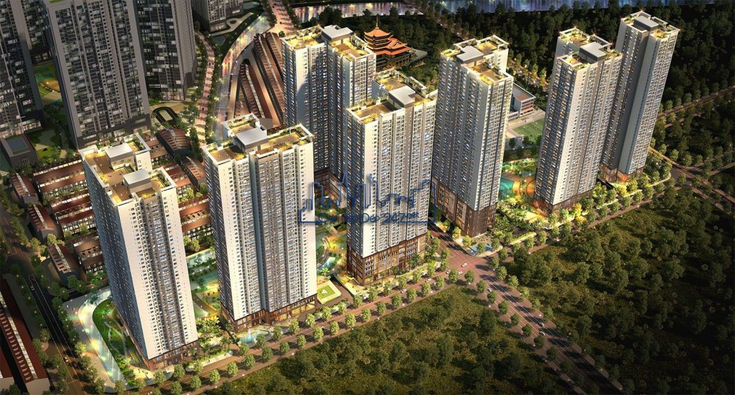 Laimian City khong gian dang cap