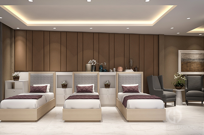 thiet ke spa