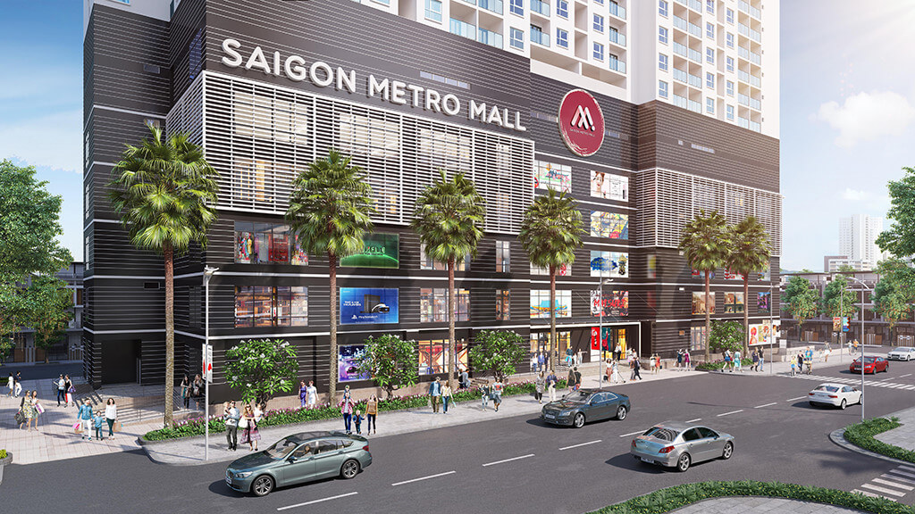 SaiGon Metro Mall