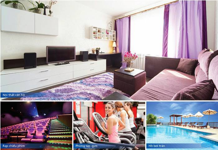 water bay novaland thiet ke ben trong du an