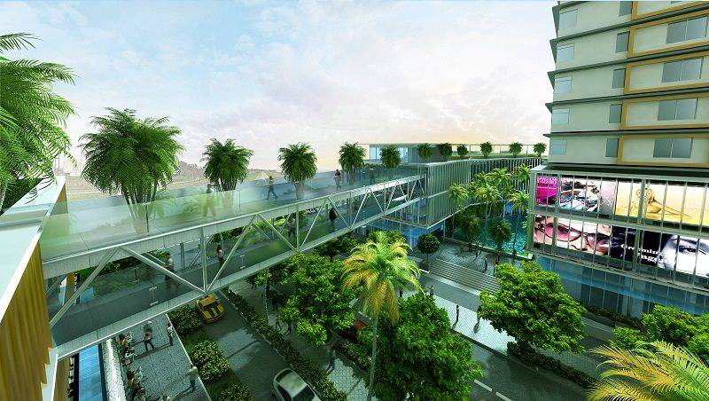 gs metrocity nha be noi dang song