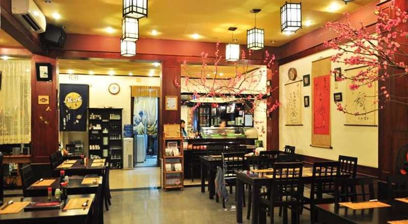 Thiết kế nhà hàng ăn uống