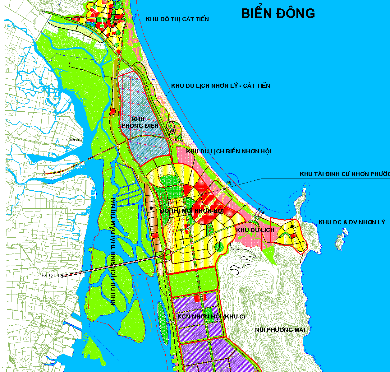 Khu đô thị mới Nhơn Hội