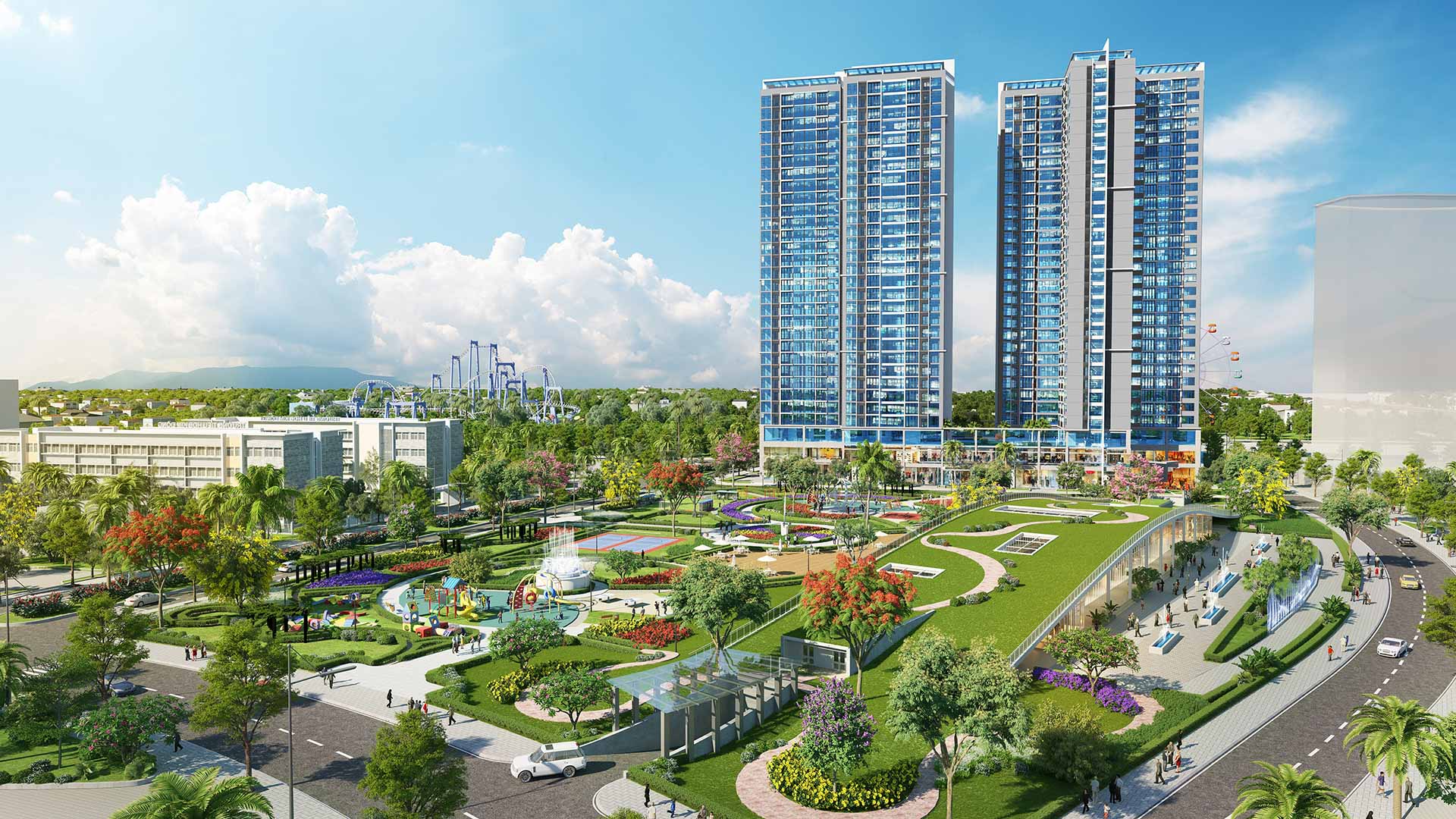 thiet ke eco green saigon