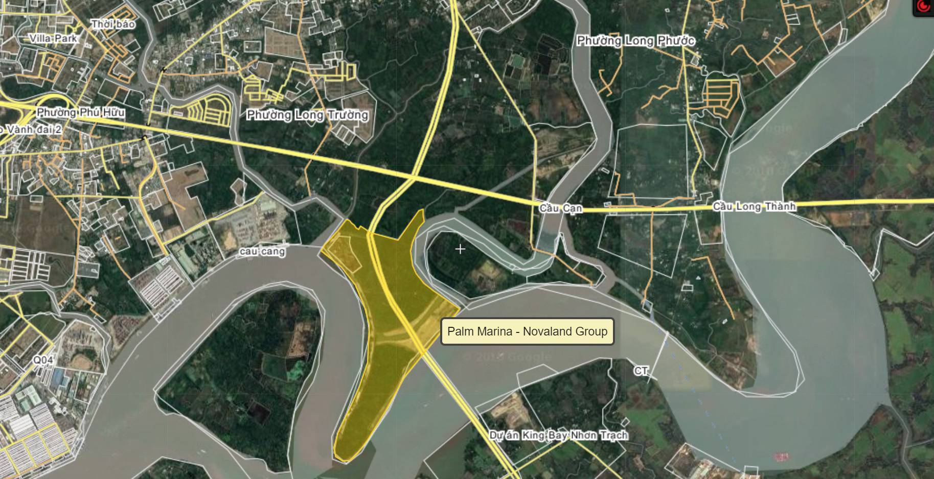 biet thu palm marina vi tri an tuong