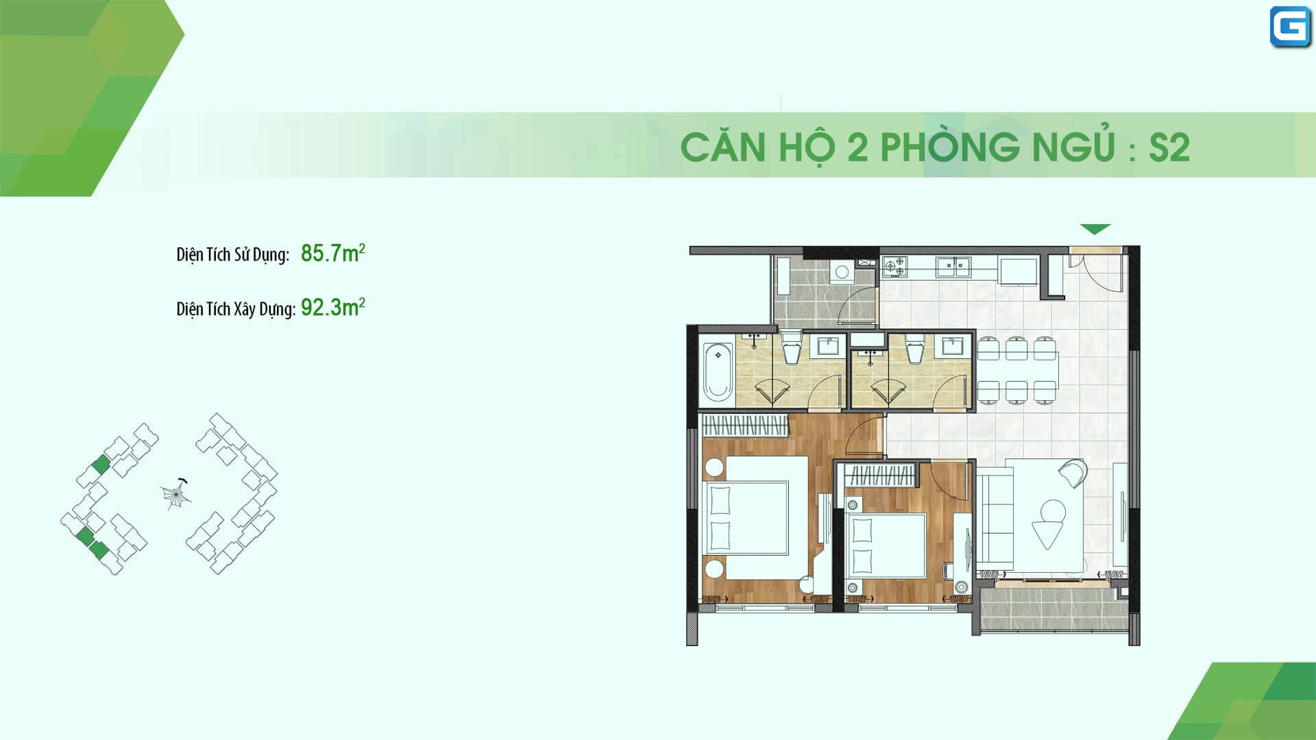 Sadora Apartment