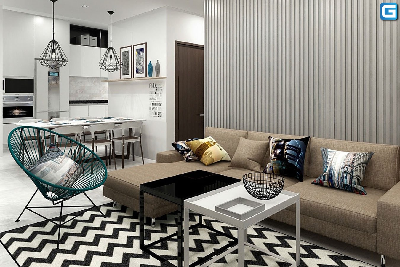 Sadora Apartment