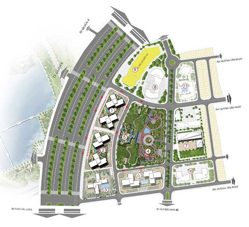 mat bang eco green sai gon