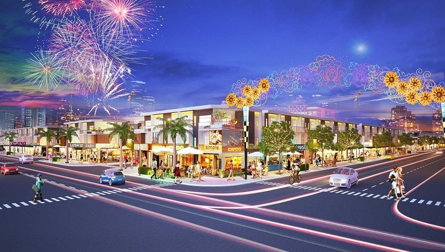 Phố Thương Mại Lộc Phát