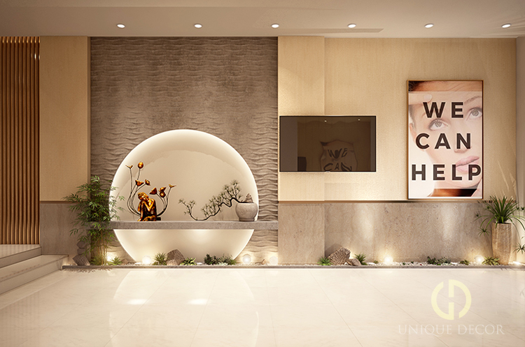 thiet ke spa