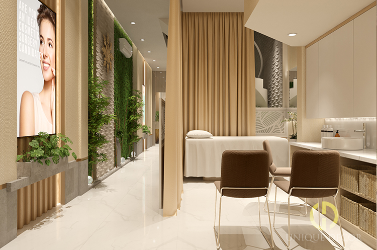 thiet ke spa