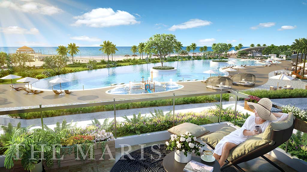 tien ich du an the maris vung tau