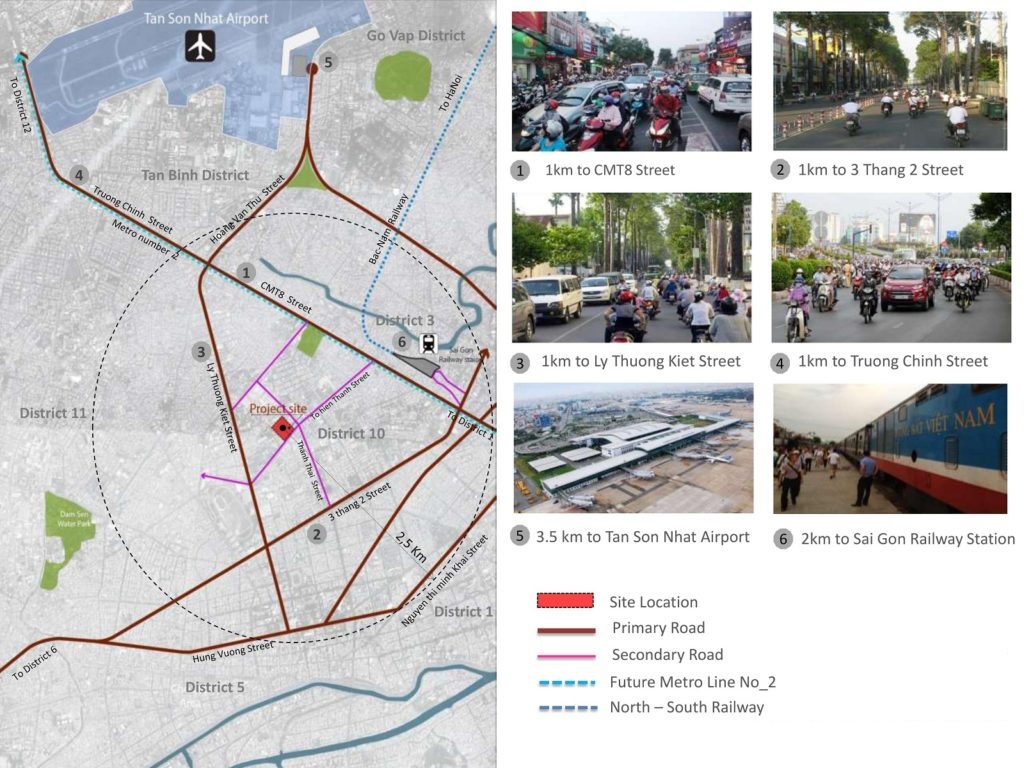ket noi giao thong tai sunshine continental