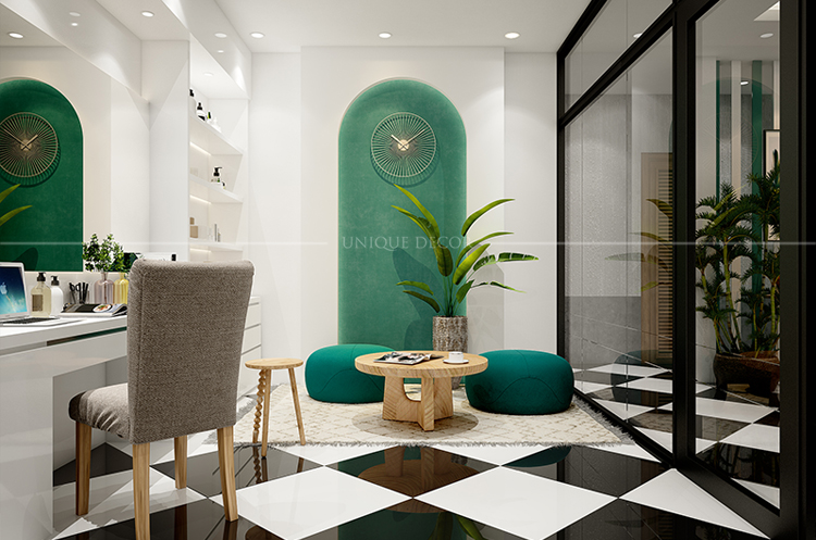 thiet ke spa