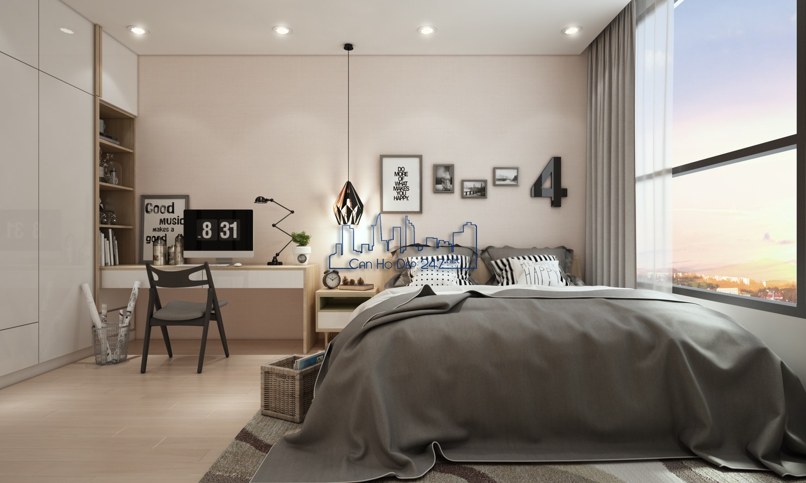 nha mau laimian city