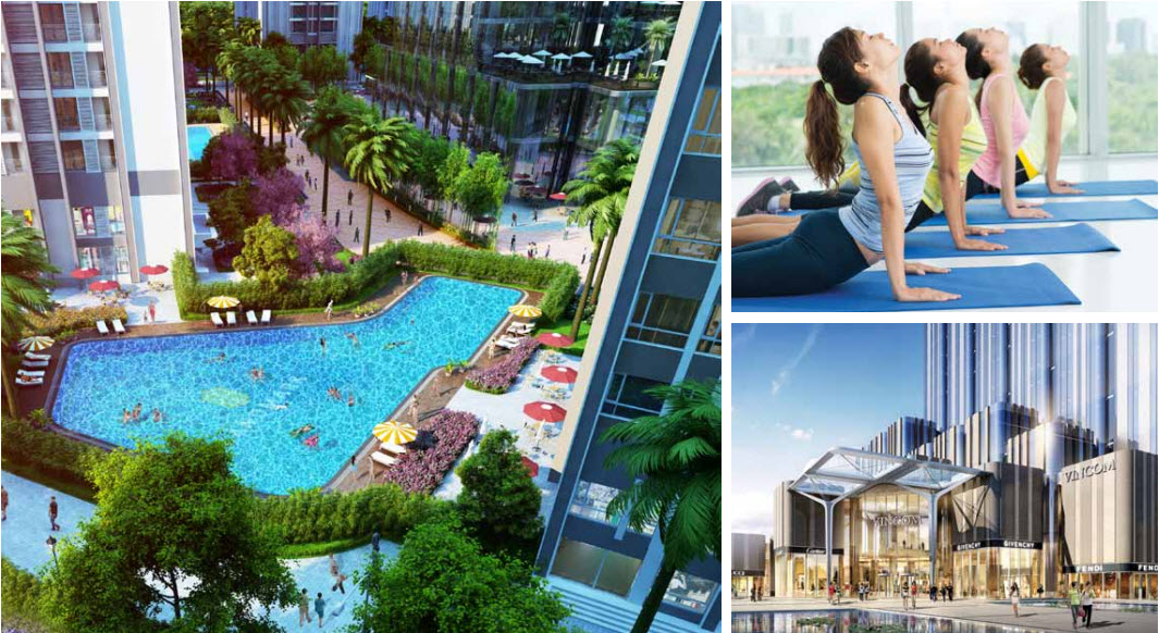 tien ich noi khu saigon sports city