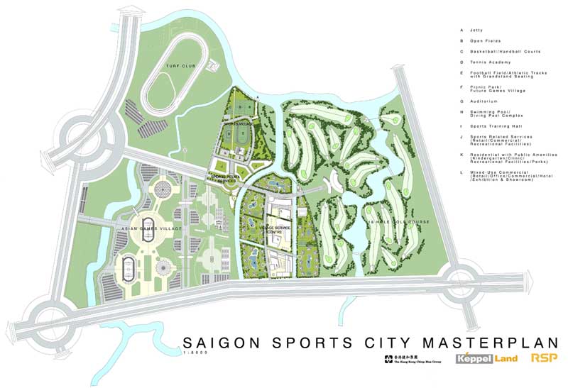 tong quan saigon sports city quan 2