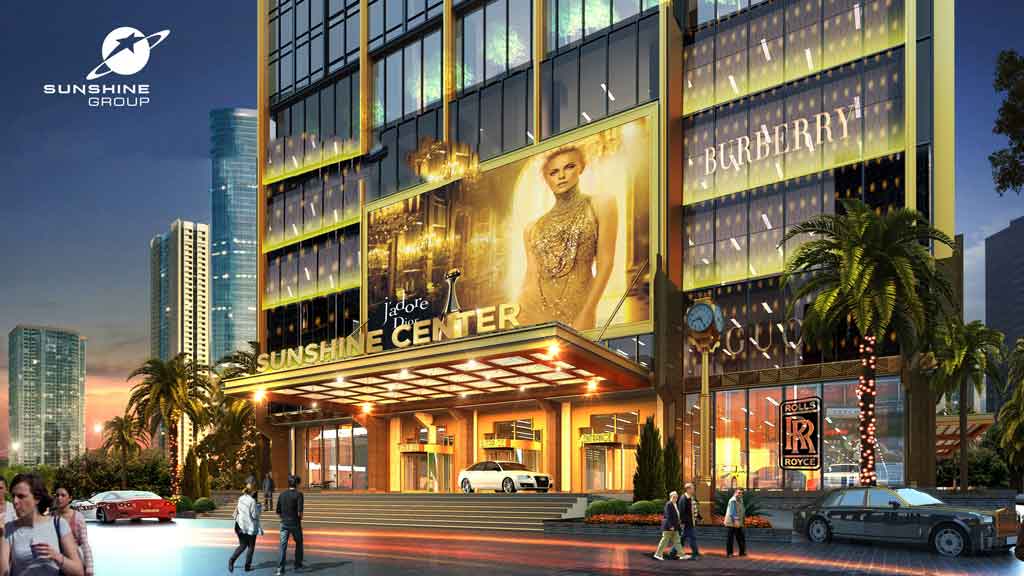 tien ich du an sunshine venicia