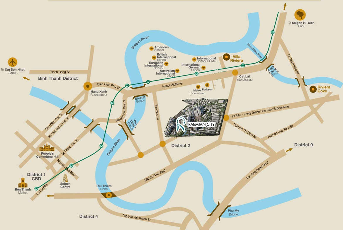 vi tri du an laimian city