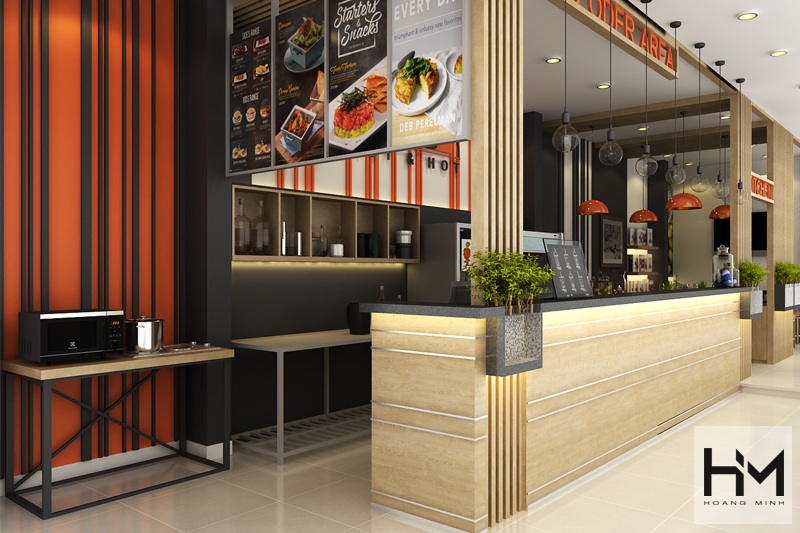 thiết kế nội thất showroom