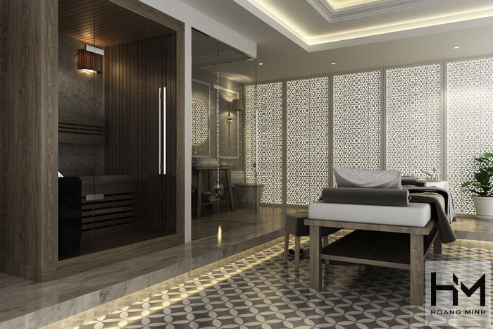 thiet ke spa
