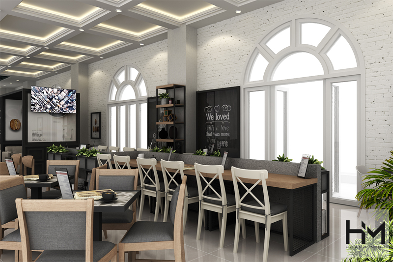 thiet ke quan cafe