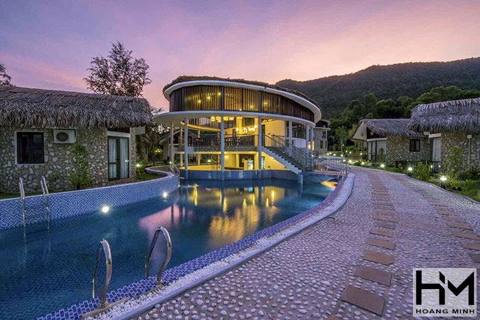 thiet ke noi that resort