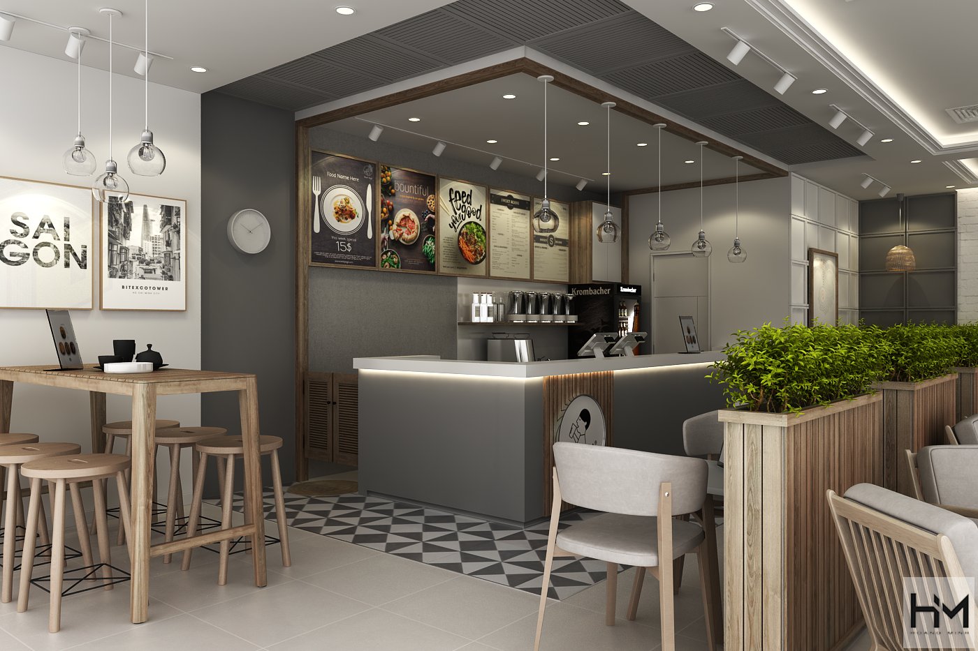 thiet ke quan tra sua