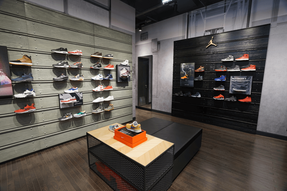 thiet ke showroom giay dep