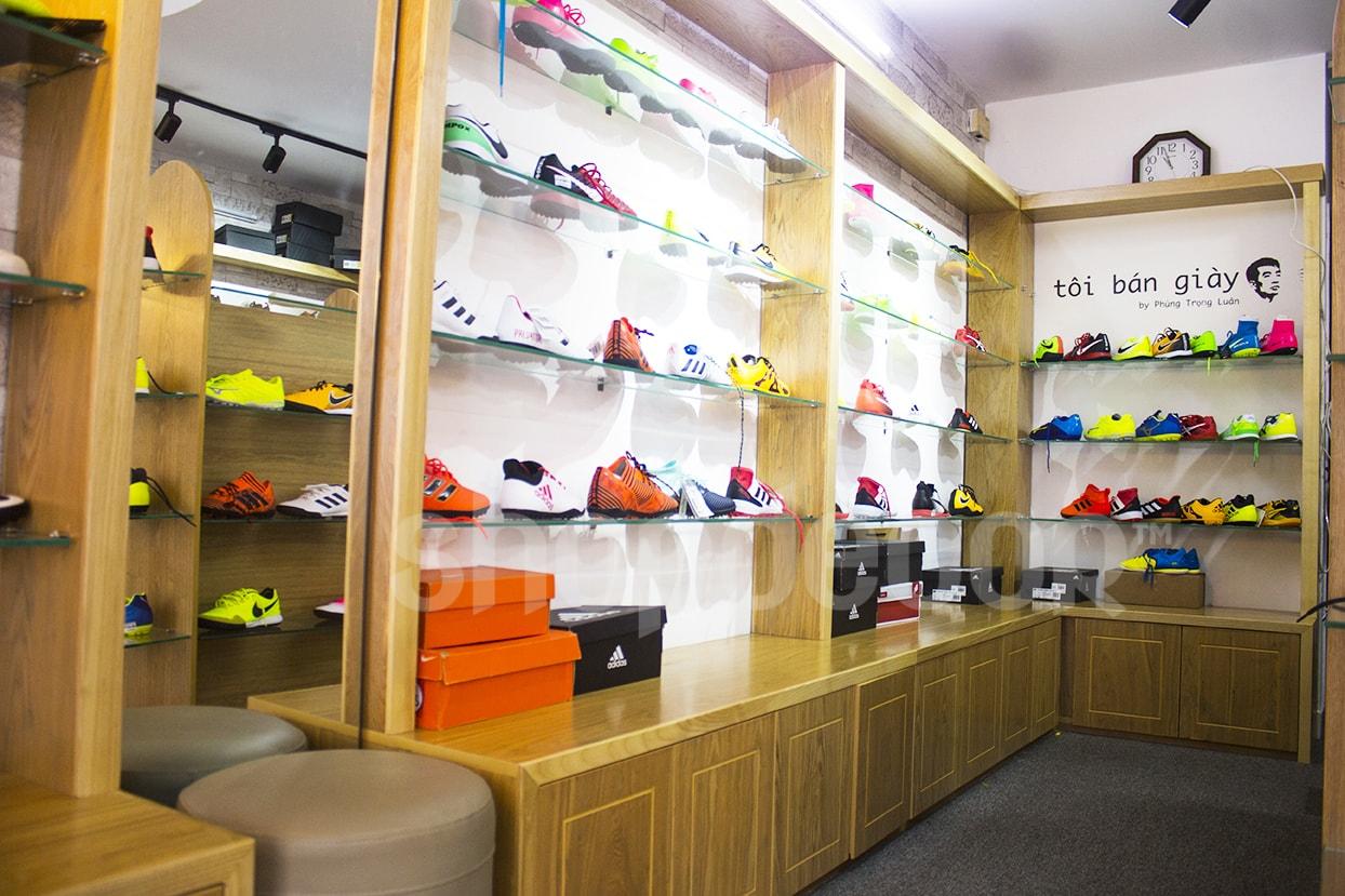 thiet ke showroom giay dep