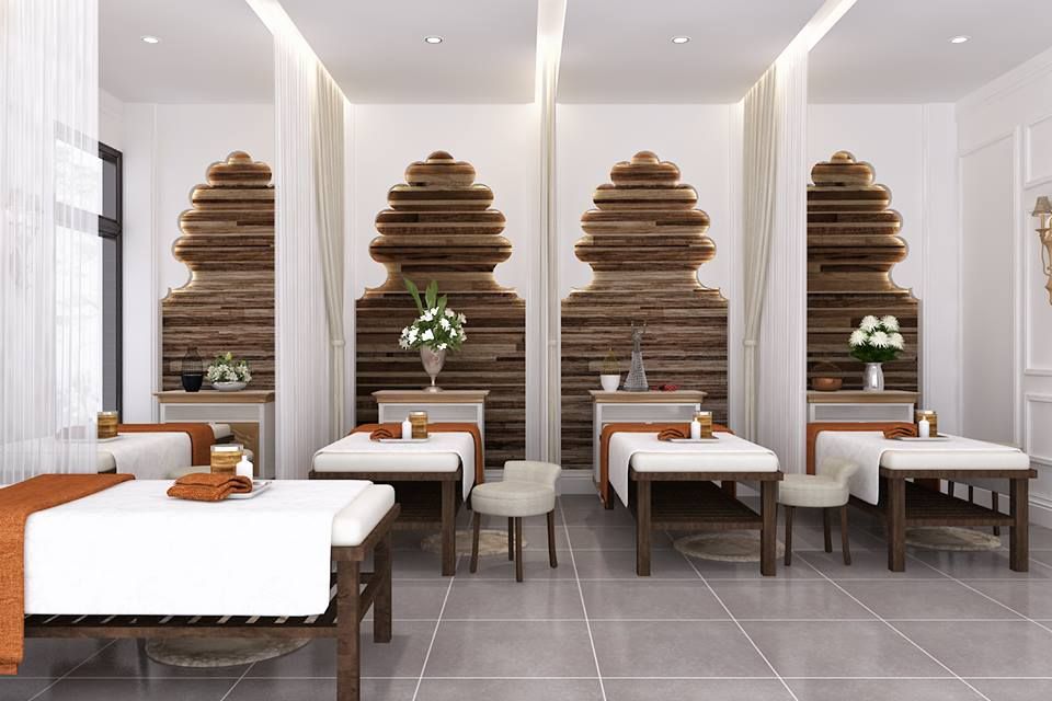 thiet ke spa